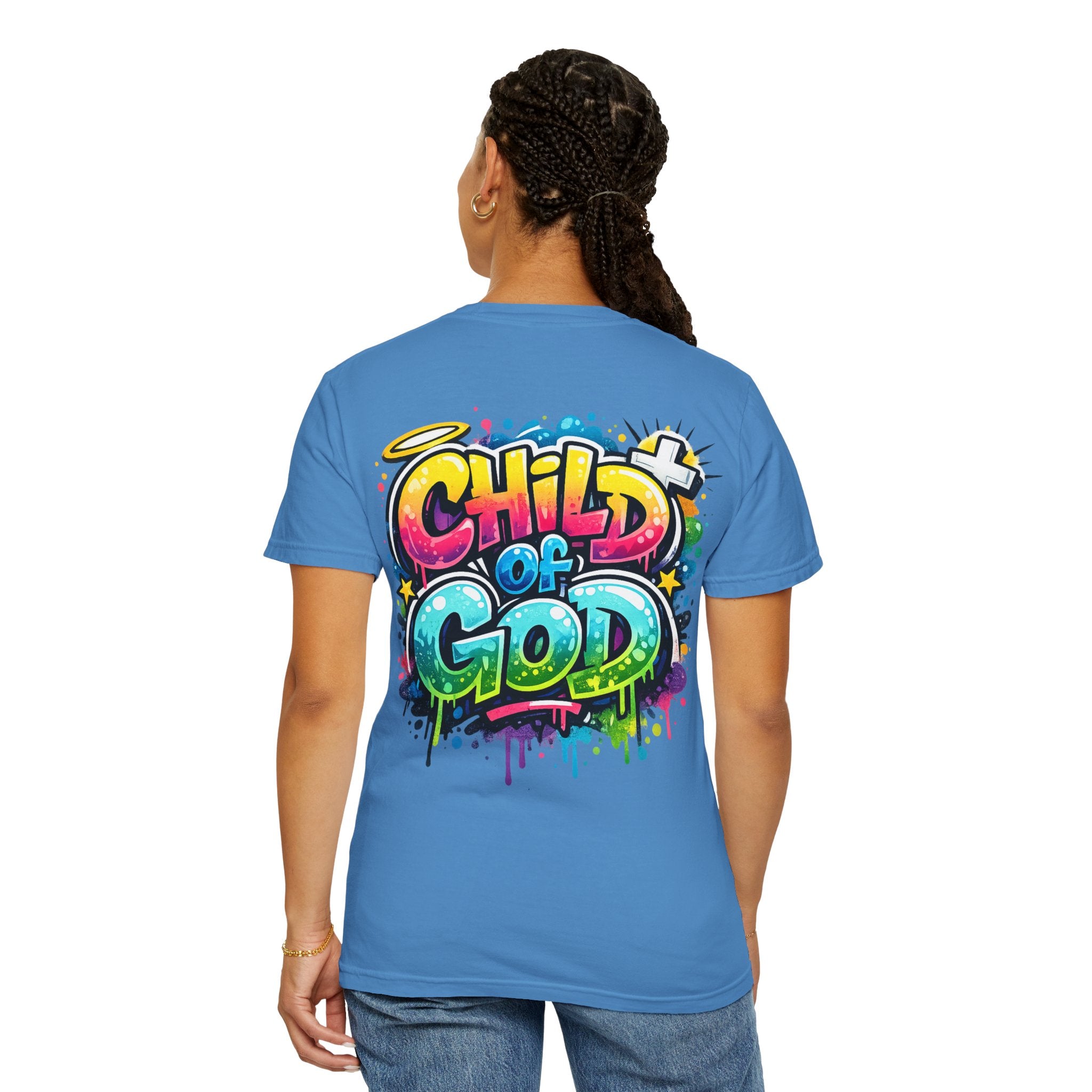 Child of God - Comfort Colors T-shirt