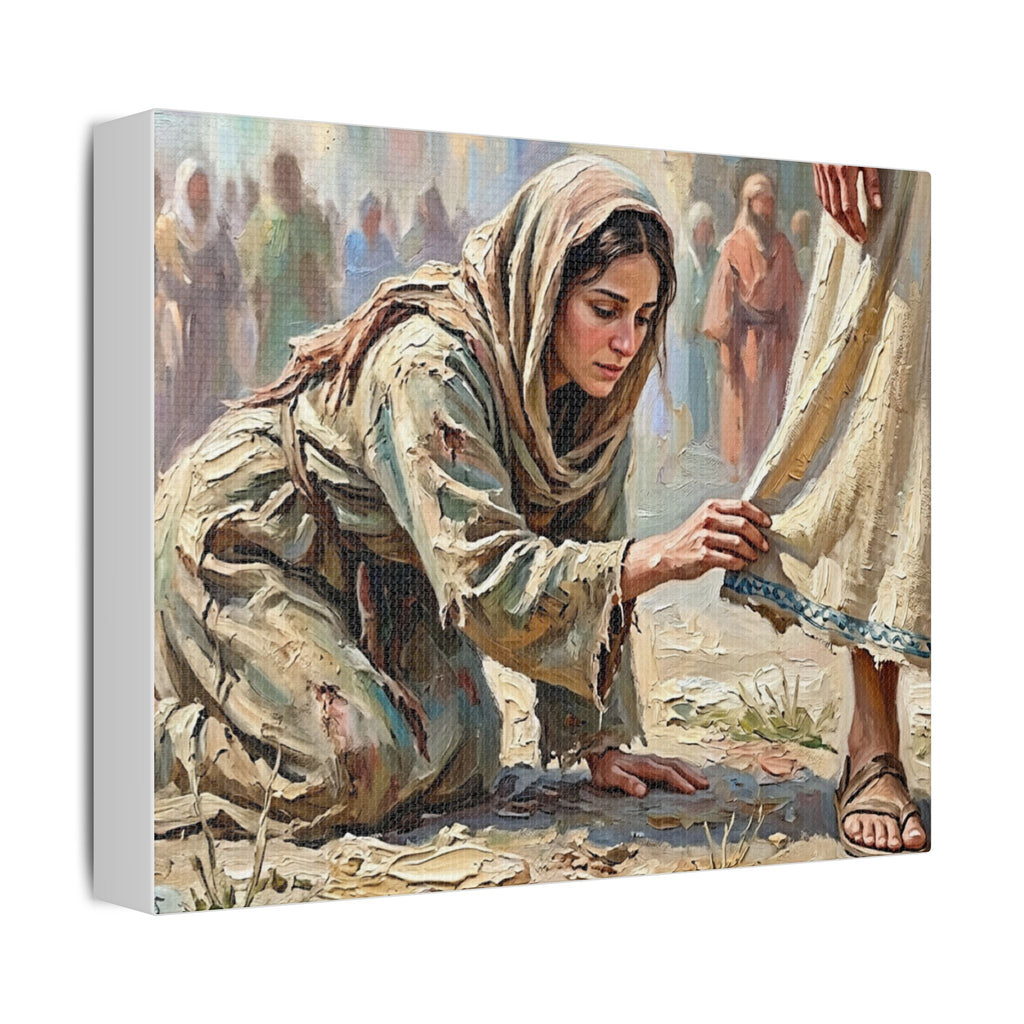 Satin Canvas, Stretched