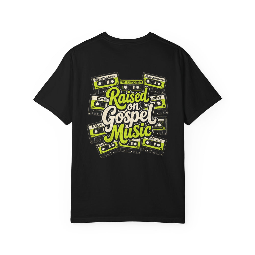 Raised on Gospel Retro Comfort Color T-shirt