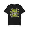 Raised on Gospel Retro Comfort Color T-shirt