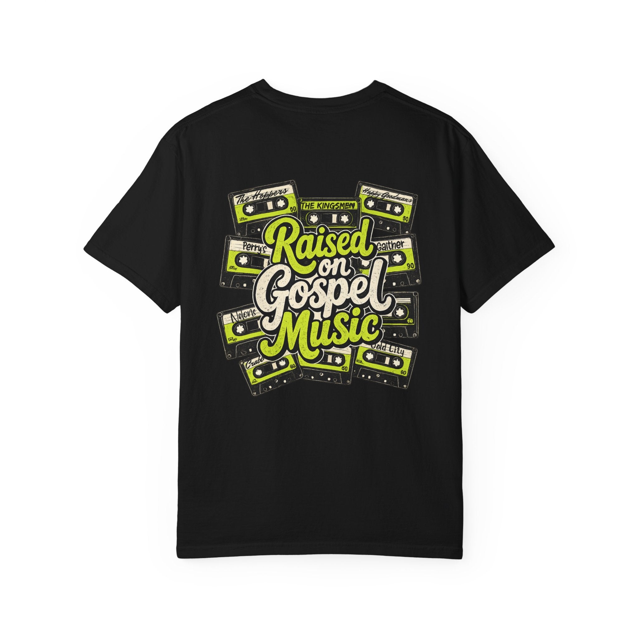 Raised on Gospel Retro Comfort Color T-shirt