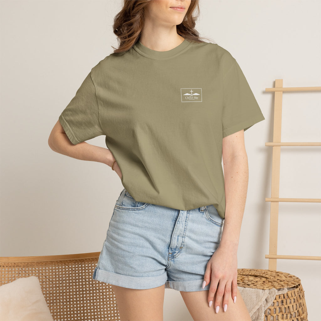 Peaks Fade Jesus Remains T-shirt