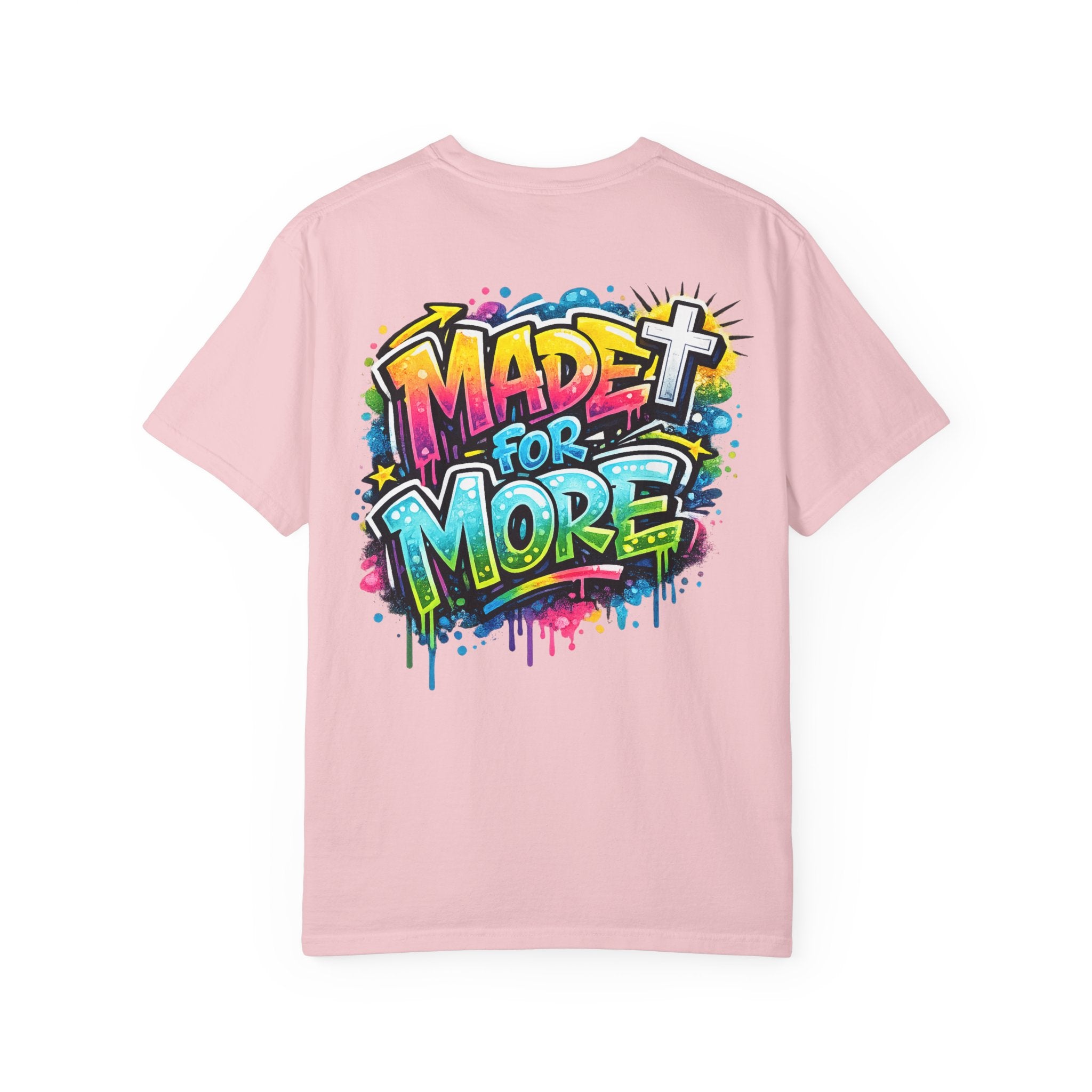 Made for More Christian Comfort Color T-shirt