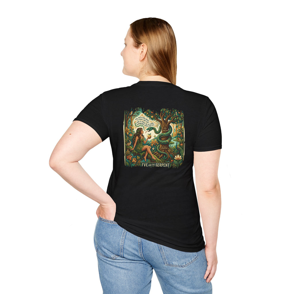 T-Shirt — 'Christ Like' Garden of Eden Graphic Tee