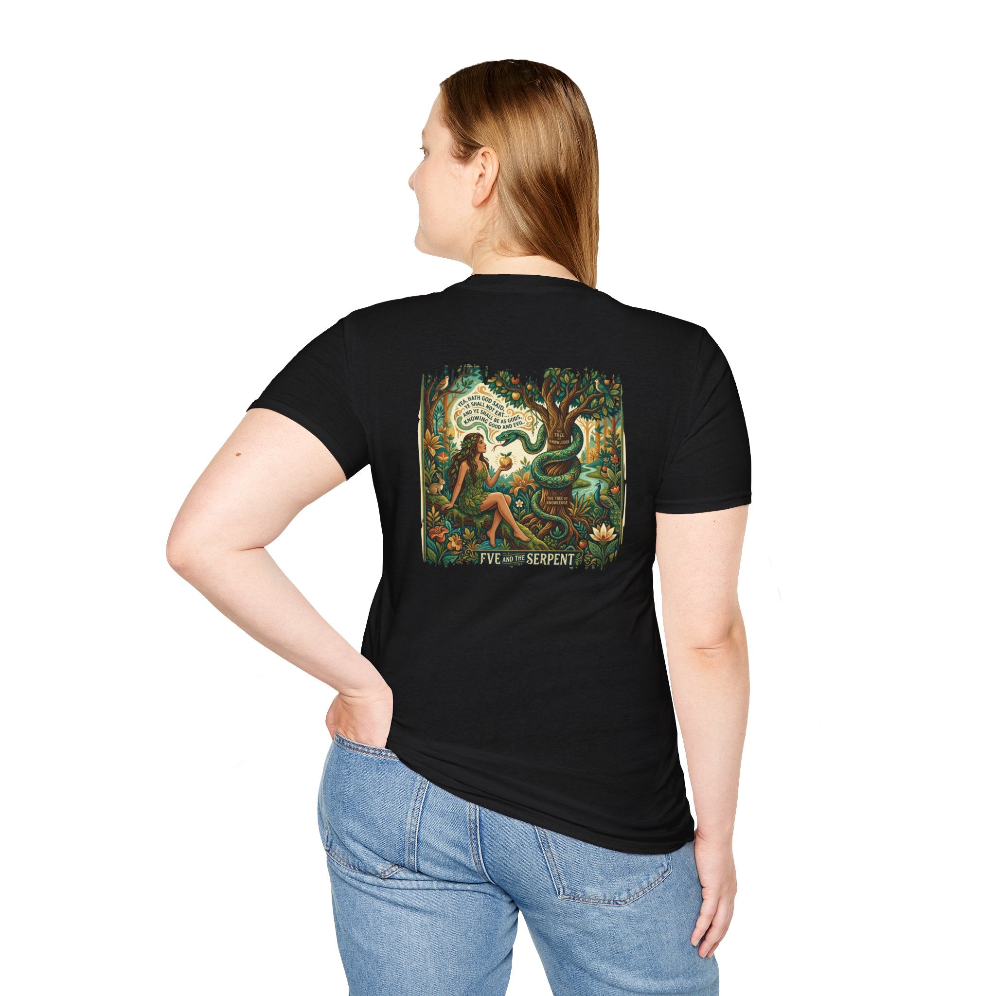 T-Shirt — 'Christ Like' Garden of Eden Graphic Tee