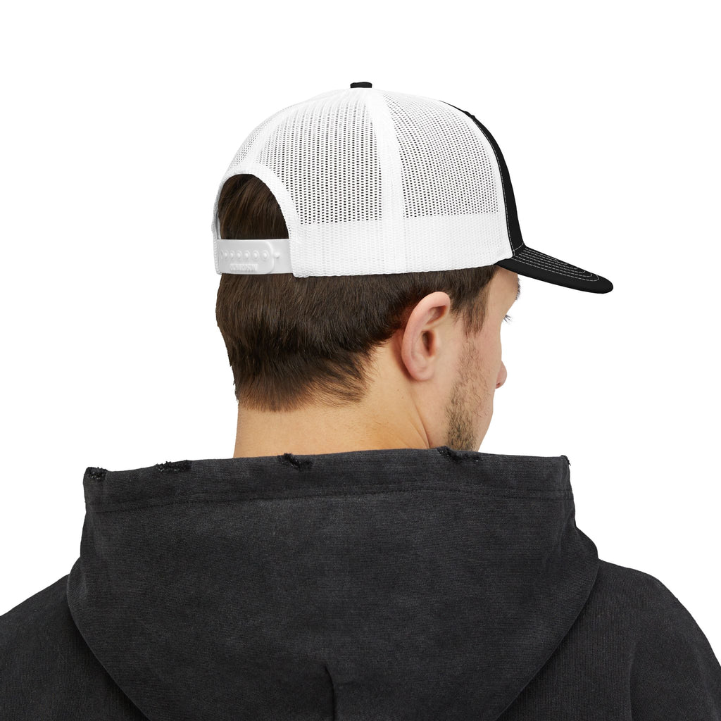 Christ Like Apparel logo Richardson Snapback Hat