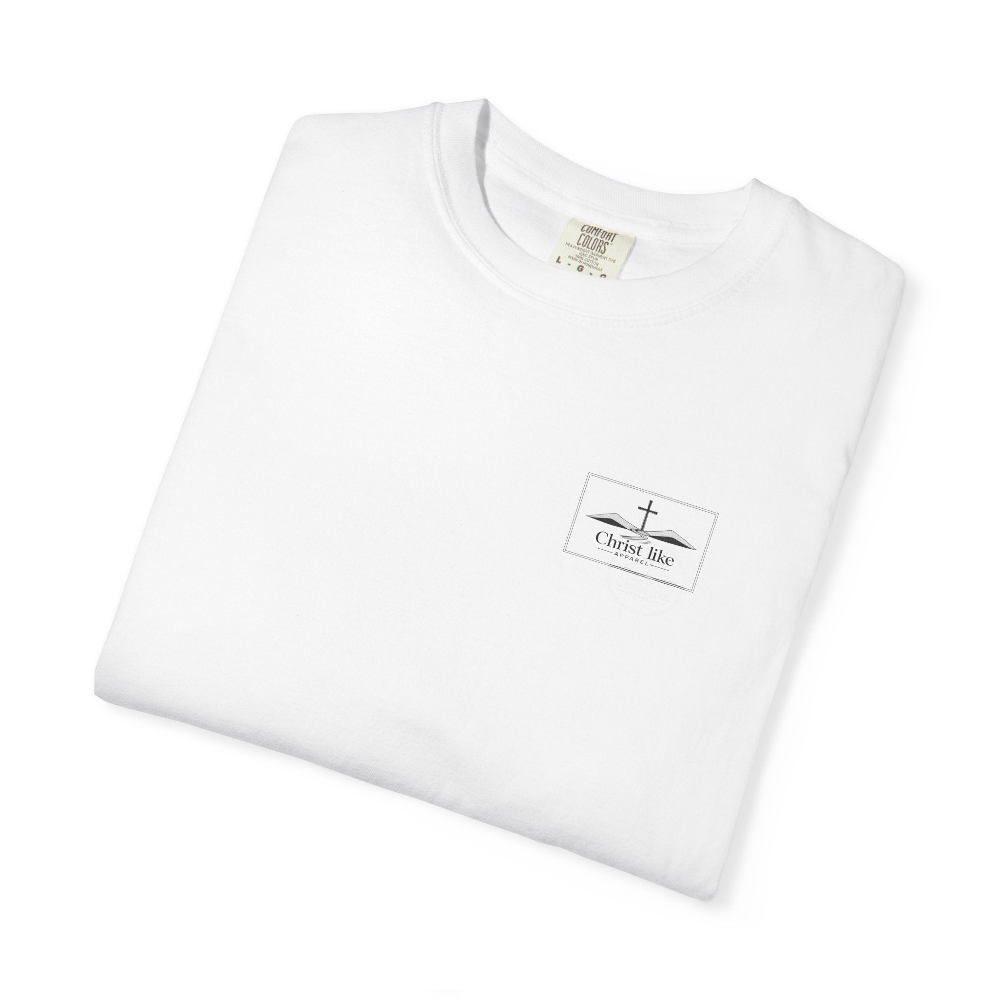Mountains Bow to the King - Comfort color T-shirt