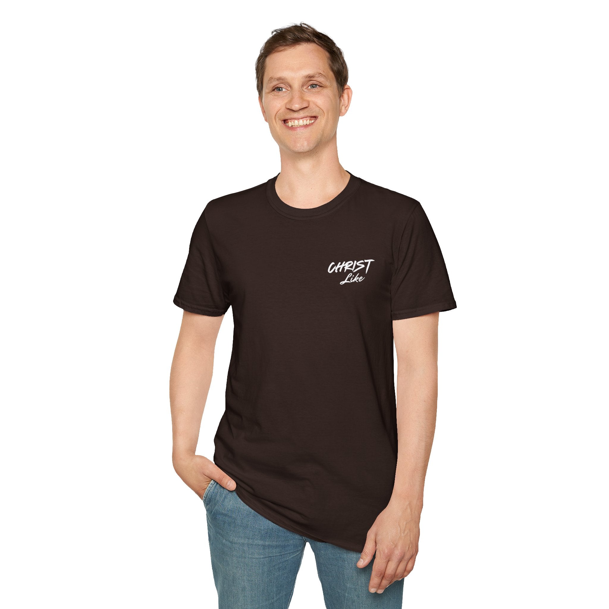 T-Shirt — 'Christ Like' Garden of Eden Graphic Tee