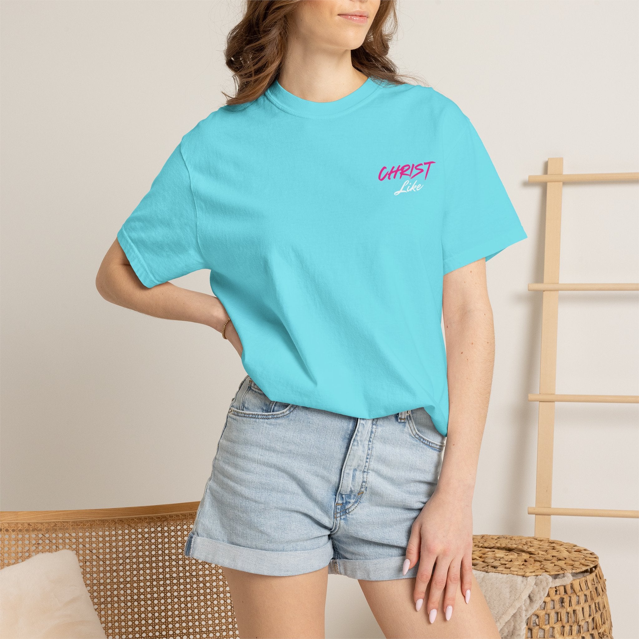 Jesus Loves you - Comfort Color T-shirt