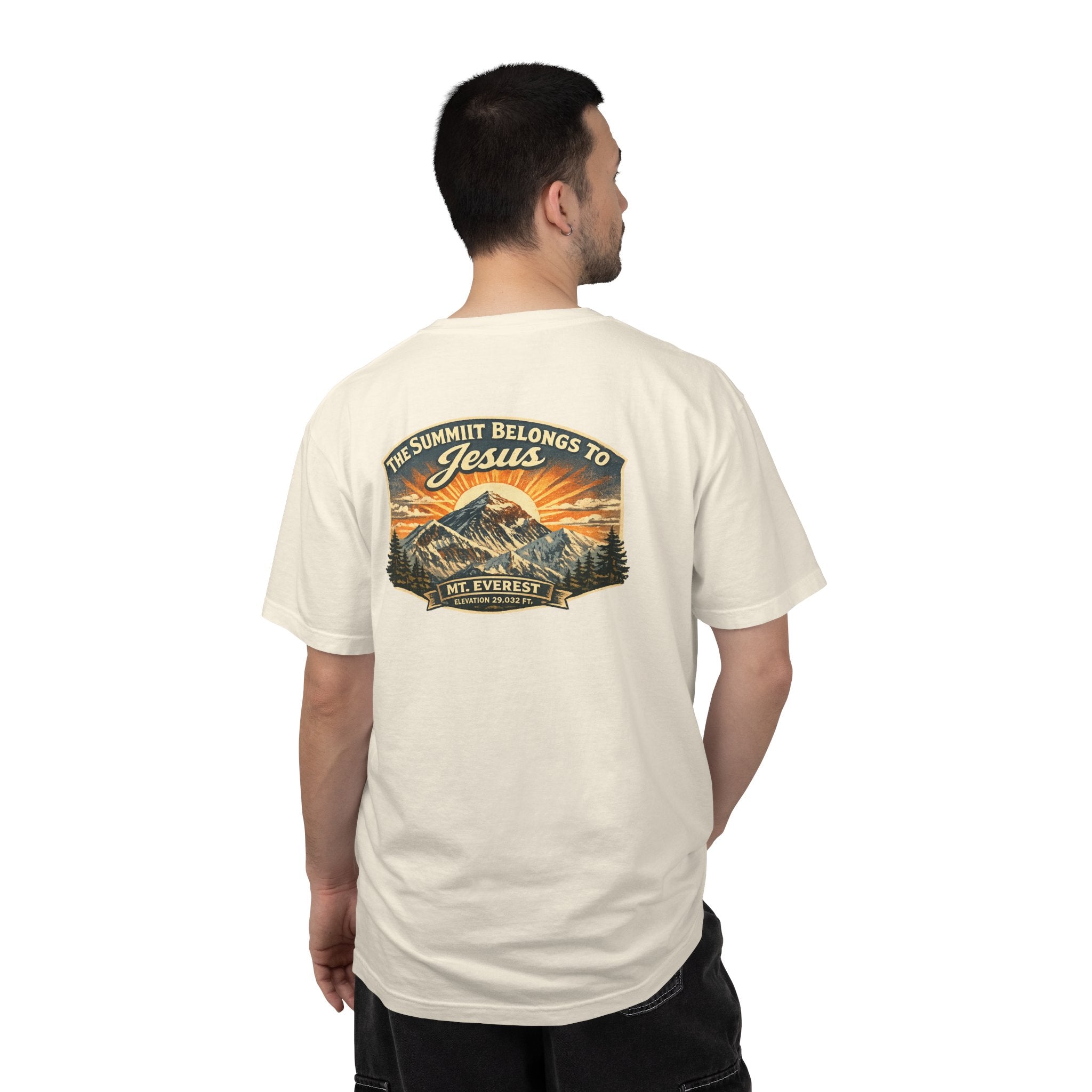 Everest Christian T-shirt comfort color