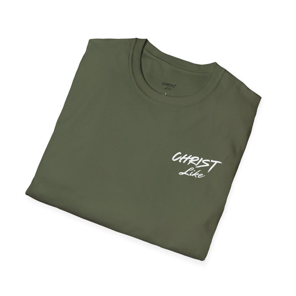 T-Shirt — 'Christ Like' Garden of Eden Graphic Tee