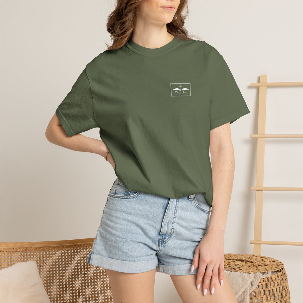 Peaks Fade Jesus Remains T-shirt