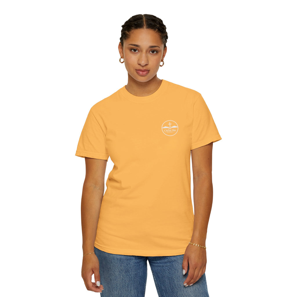 Peaks Fade Jesus Remains- Comfort Colors T-shirt