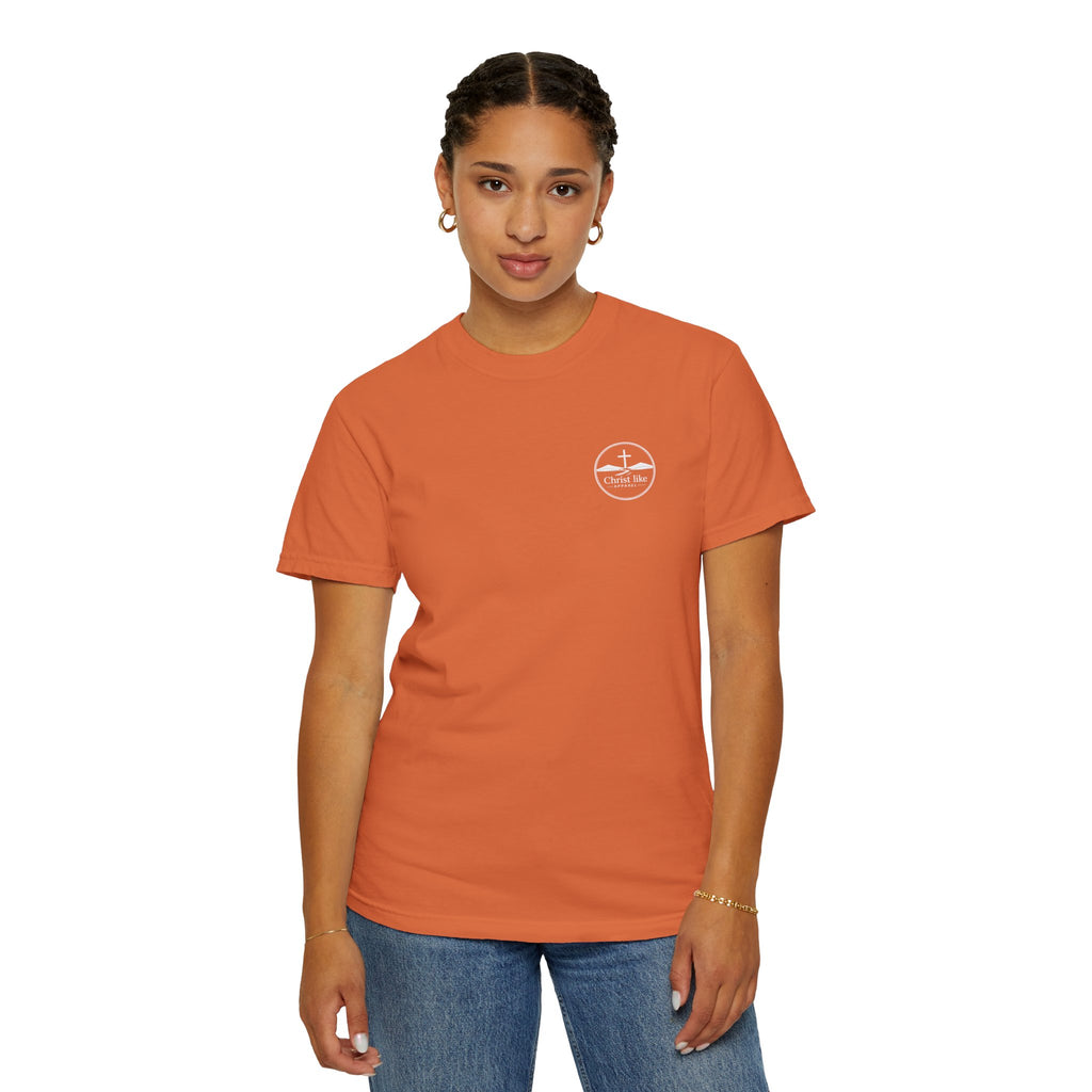 Peaks Fade Jesus Remains- Comfort Colors T-shirt