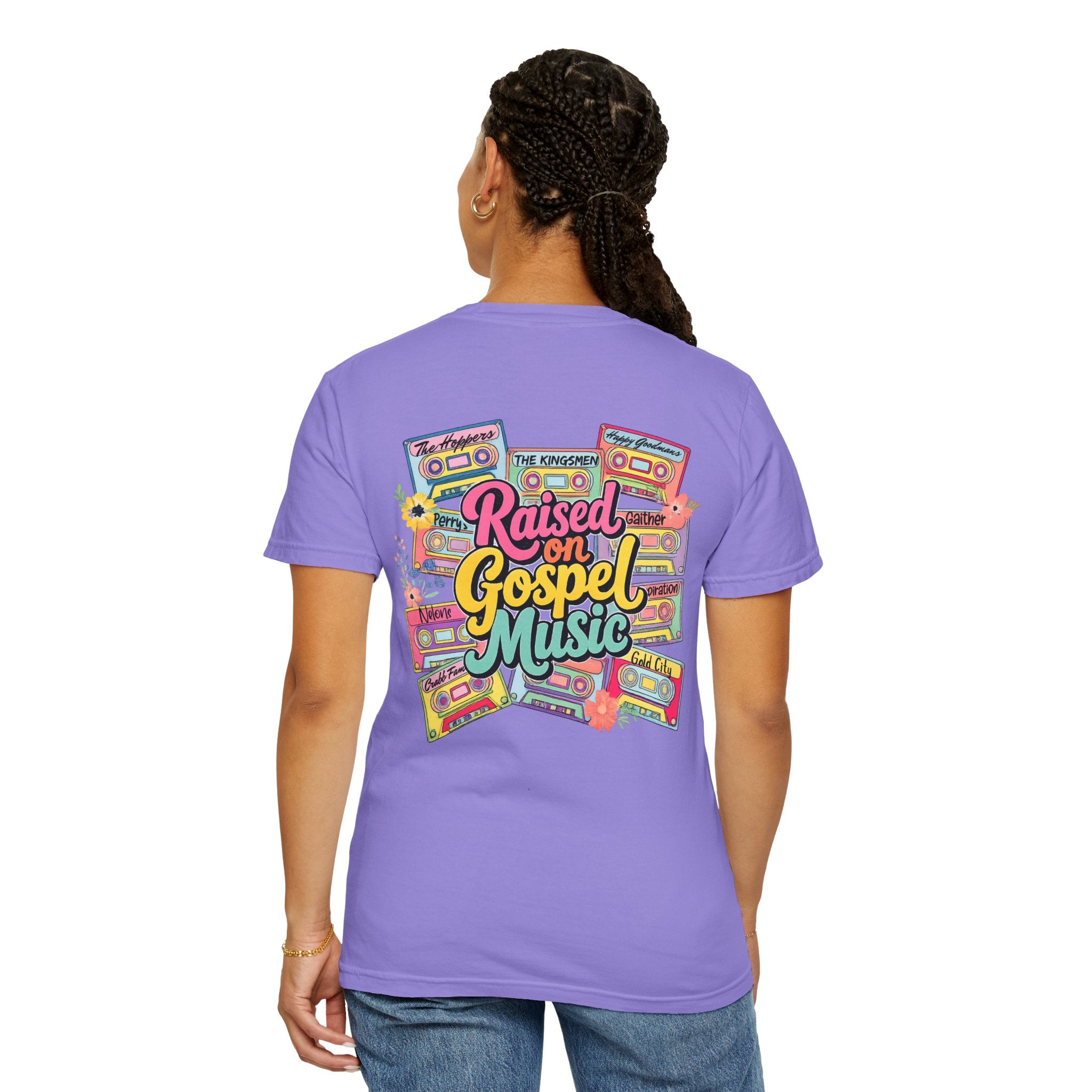 Raised on Gospel Music - Comfort Colors T-shirt