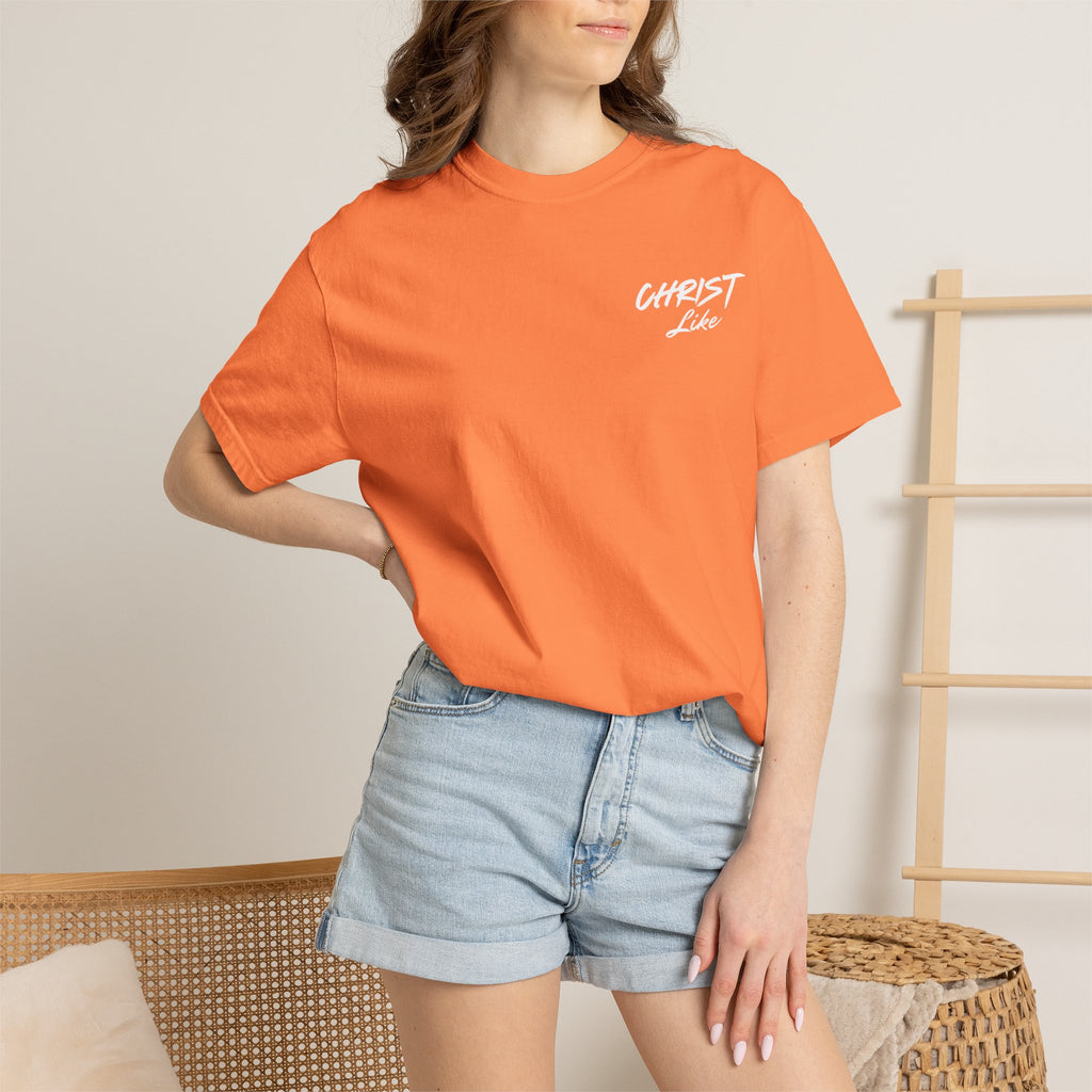 Jesus and the Beach - Comfort Color T-shirt