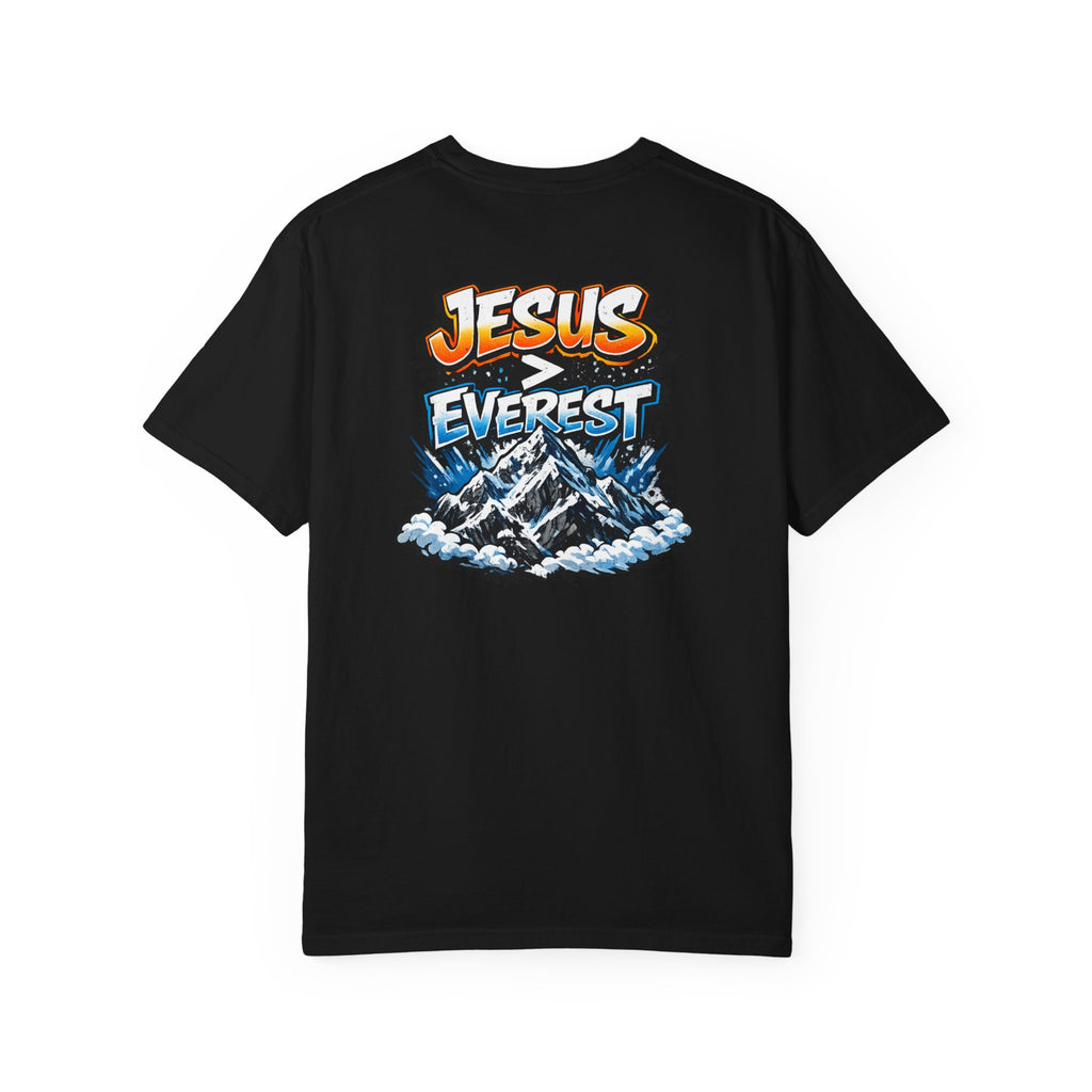 Jesus > Everest - Comfort Color Dyed T-shirt
