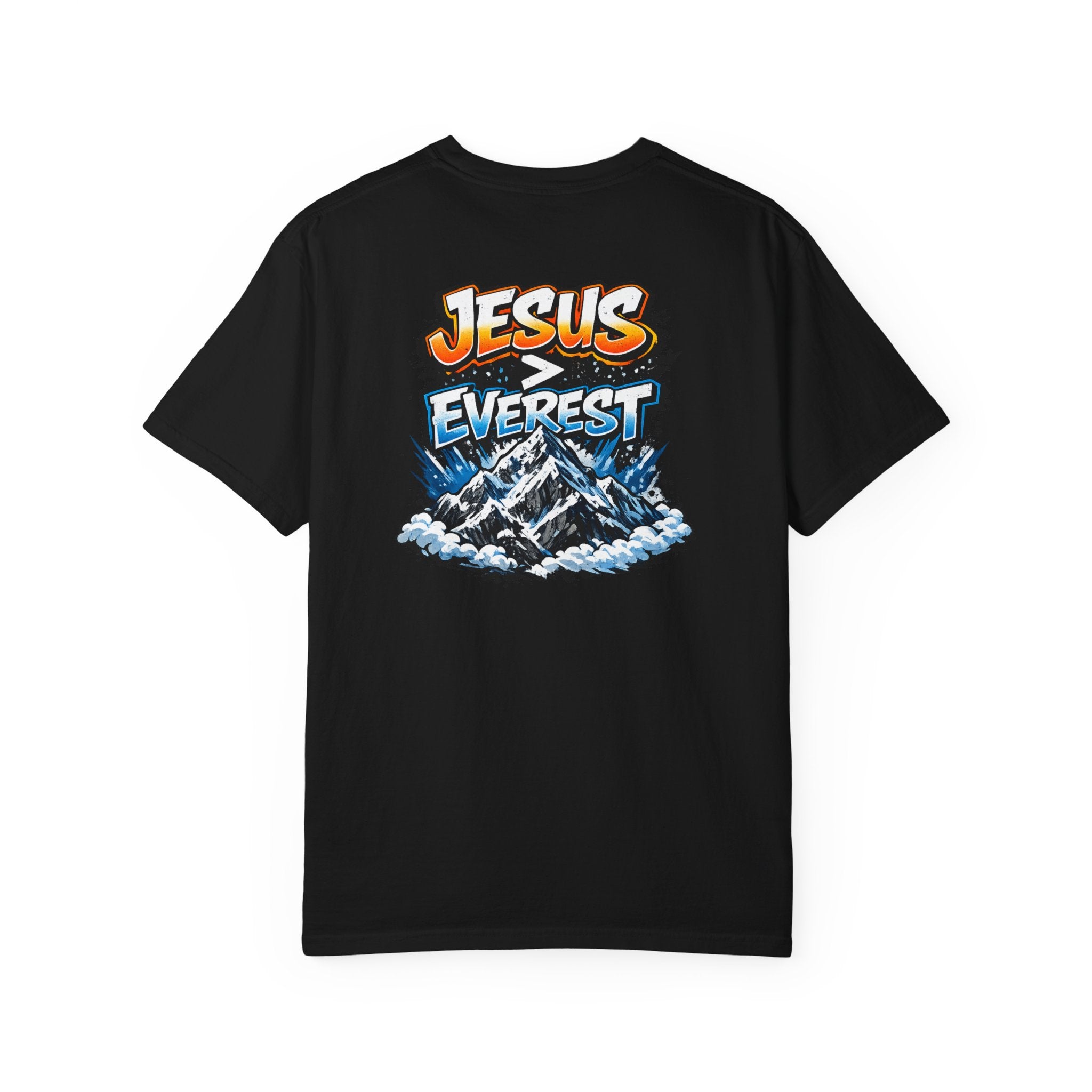 Jesus > Everest - Comfort Color Dyed T-shirt