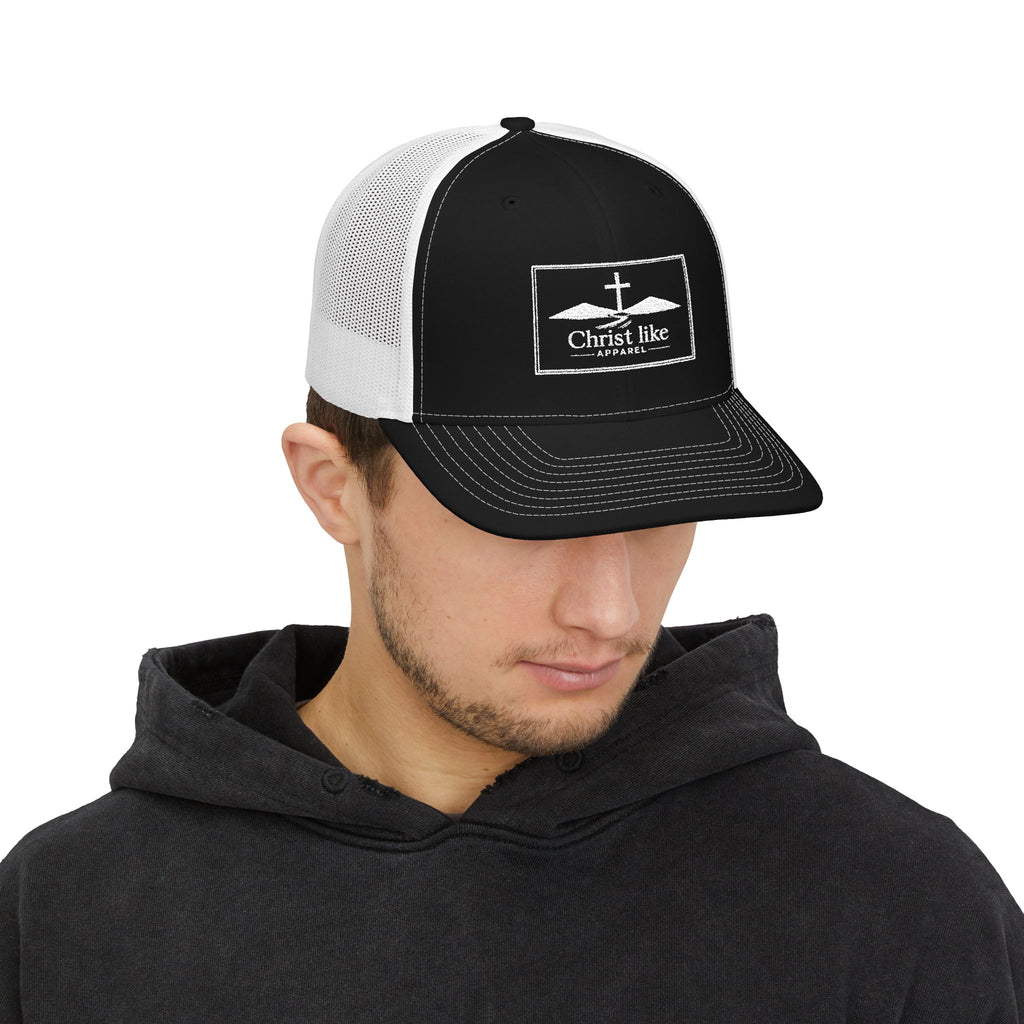 Christ Like Apparel logo Richardson Snapback Hat