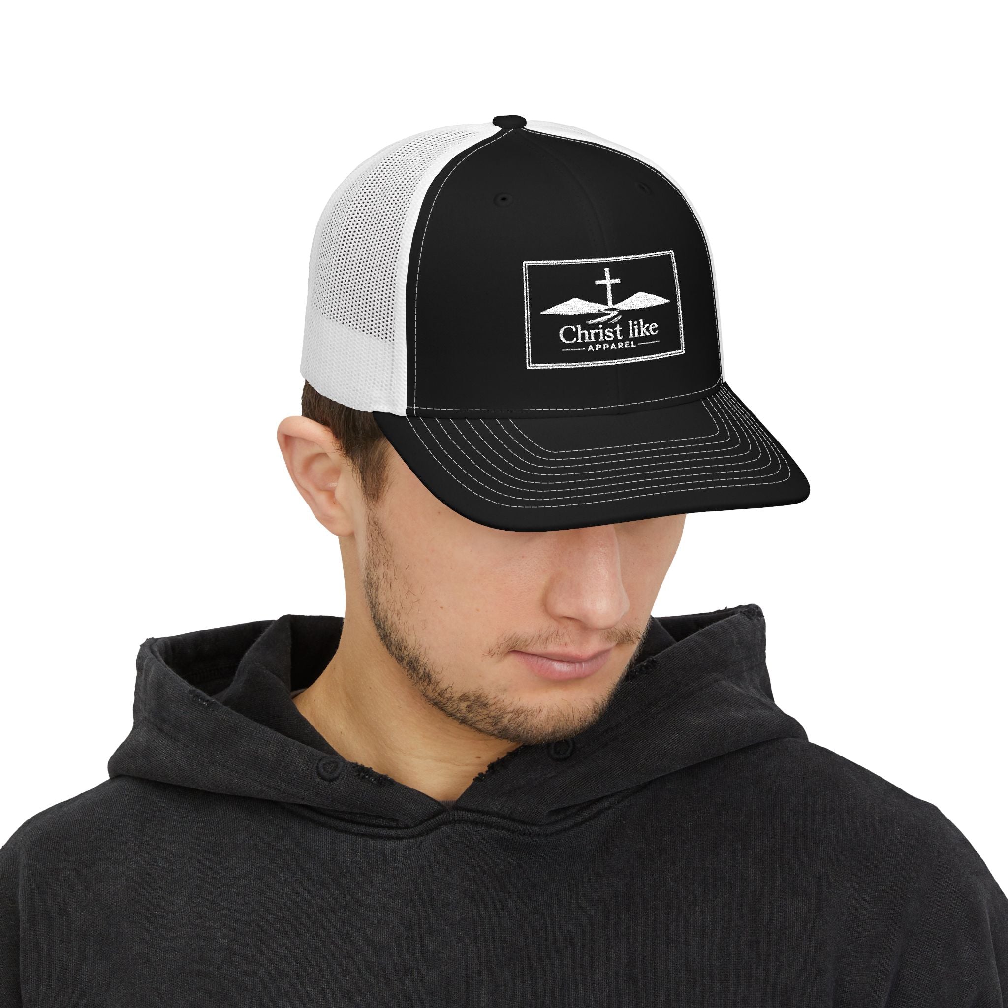 Christ Like Apparel logo Richardson Snapback Hat