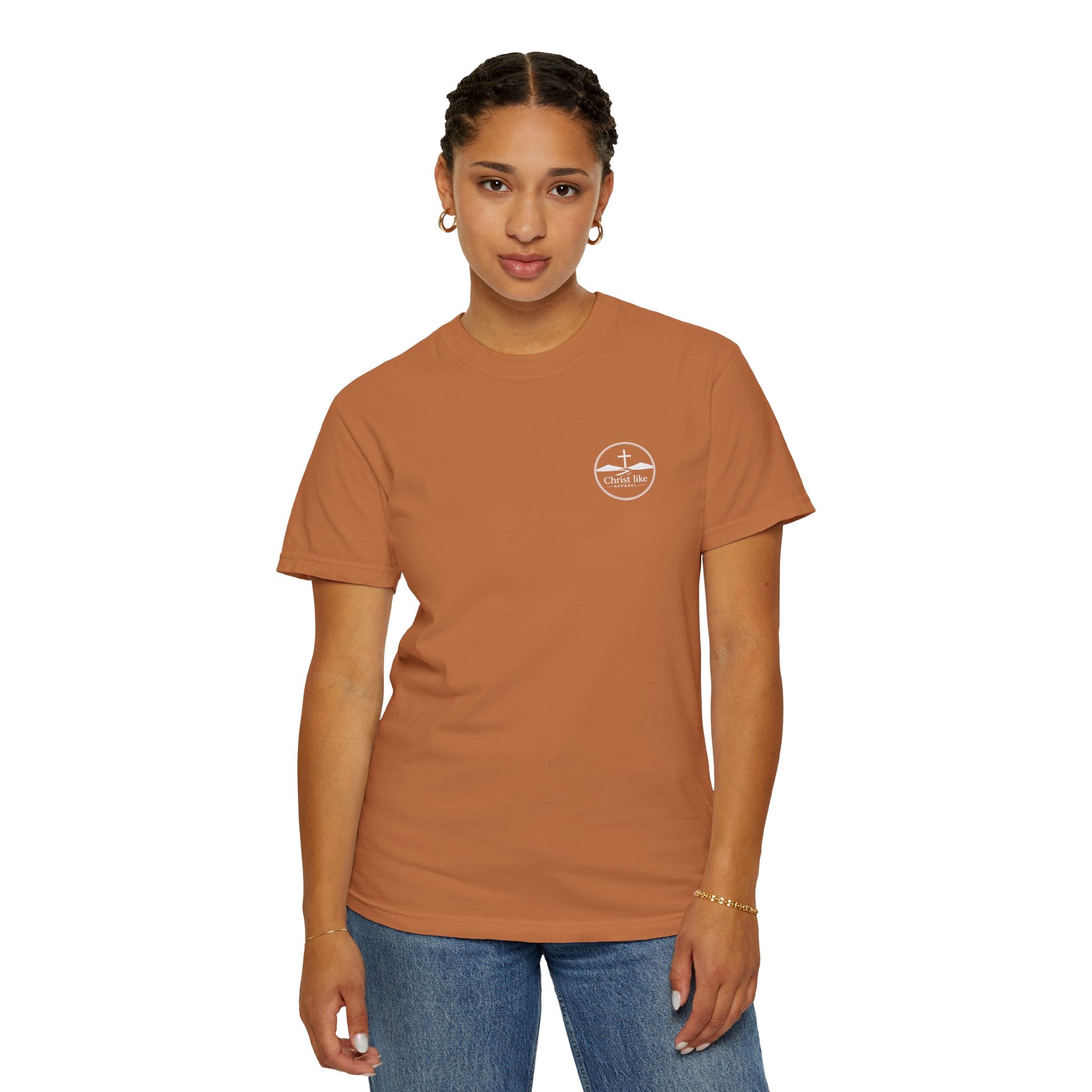 Peaks Fade Jesus Remains- Comfort Colors T-shirt