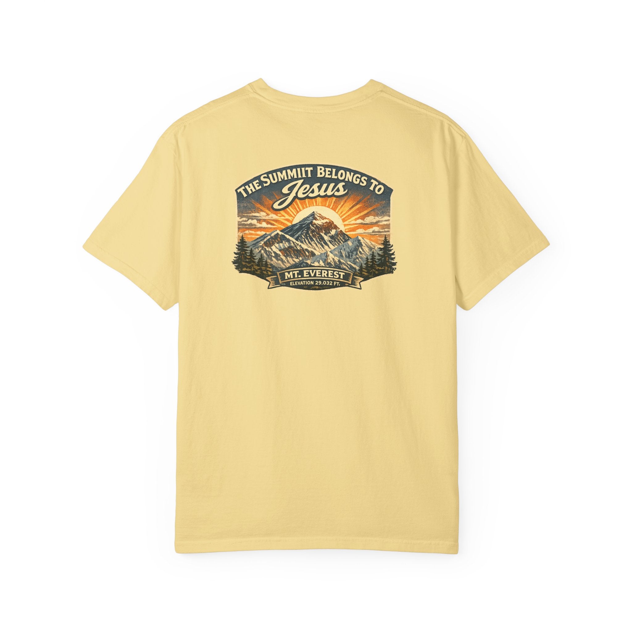 Everest Christian T-shirt comfort color