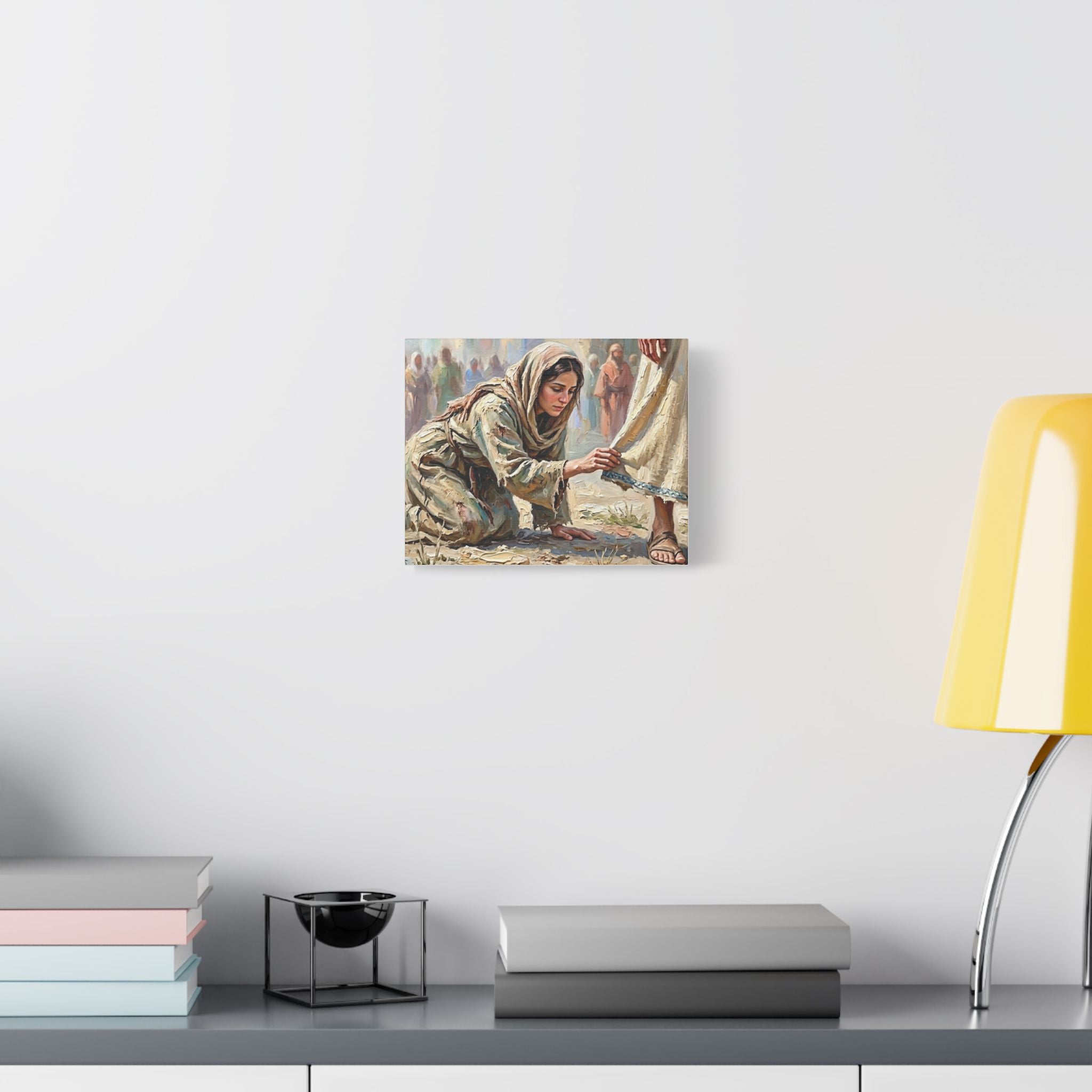 Satin Canvas, Stretched