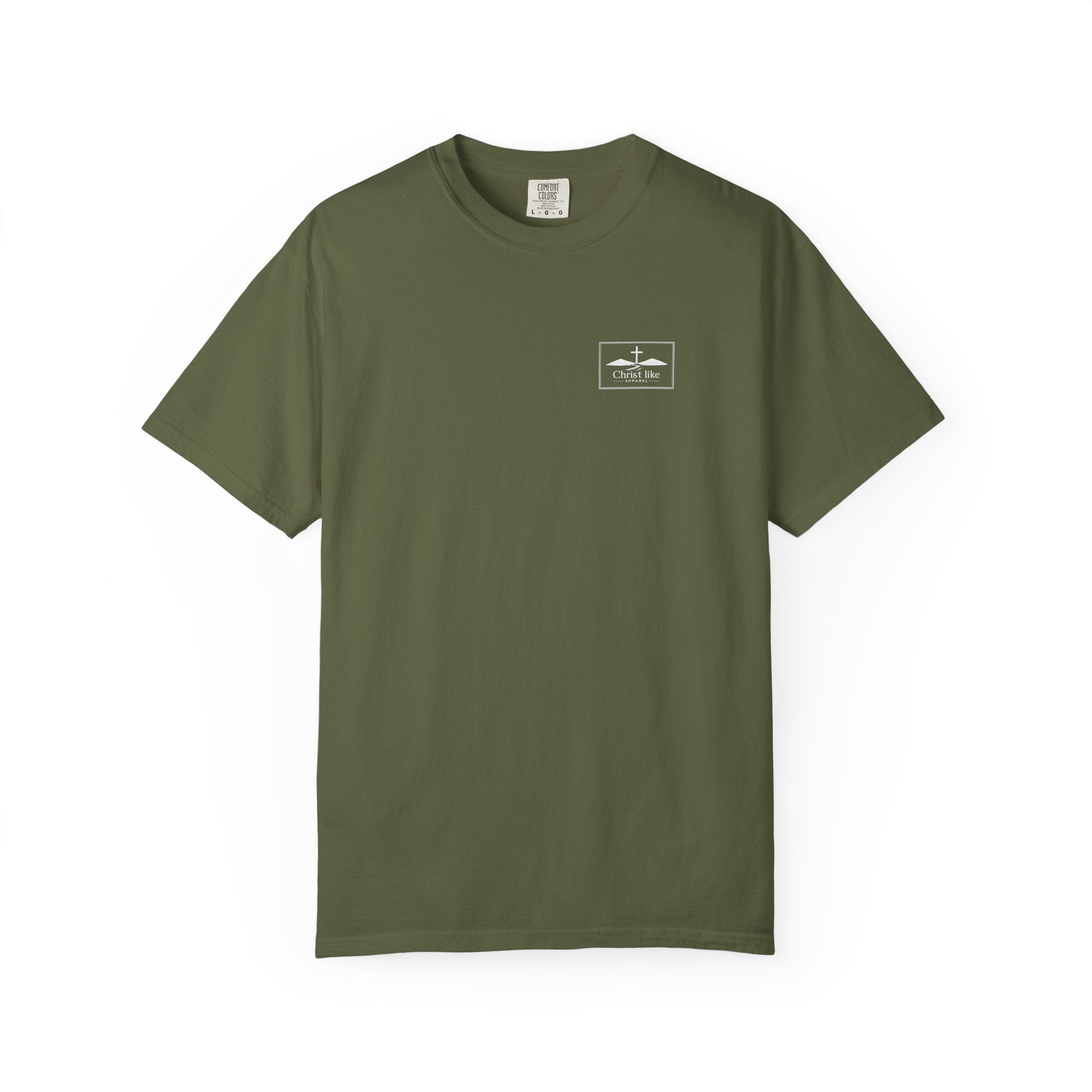 Peaks Fade Jesus Remains T-shirt