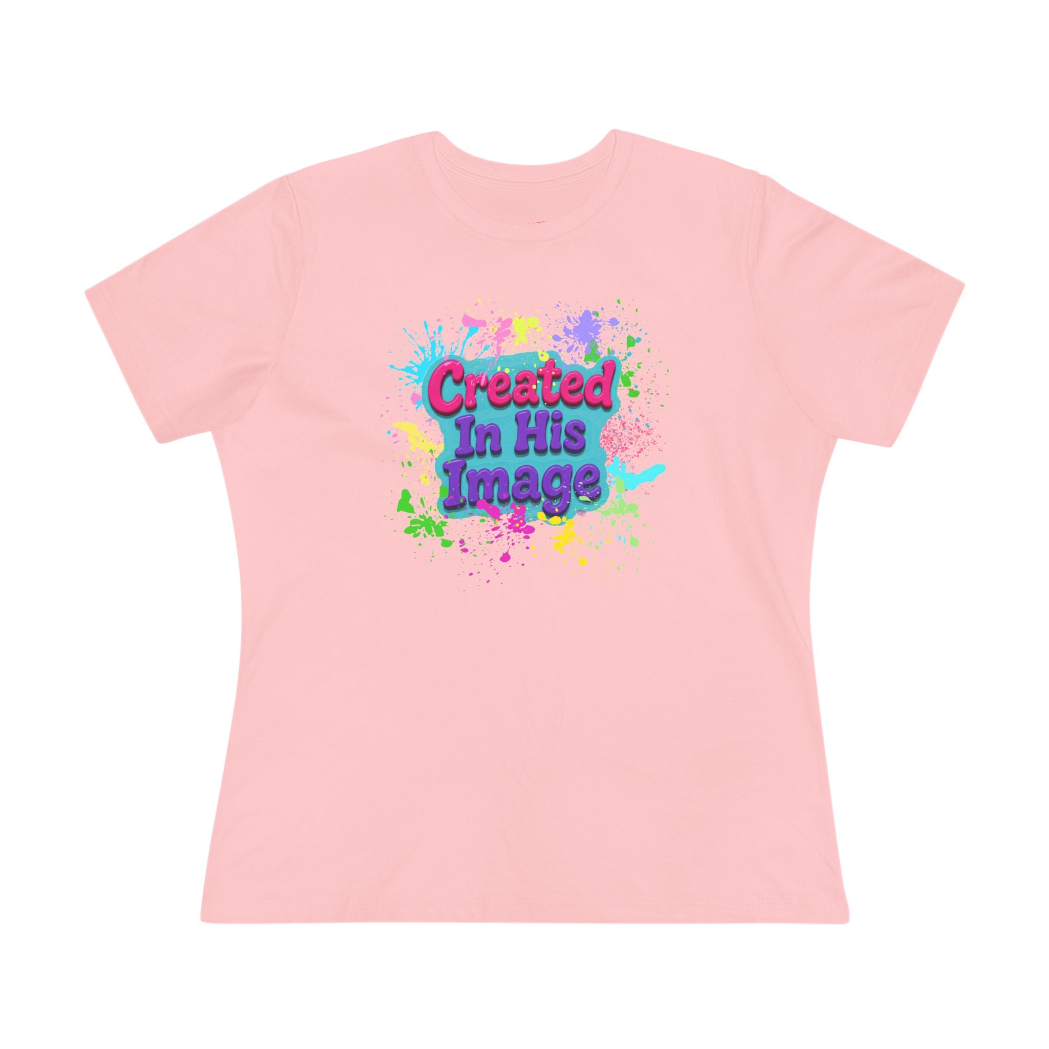 “Made In His Image” Women's Cotton Tee