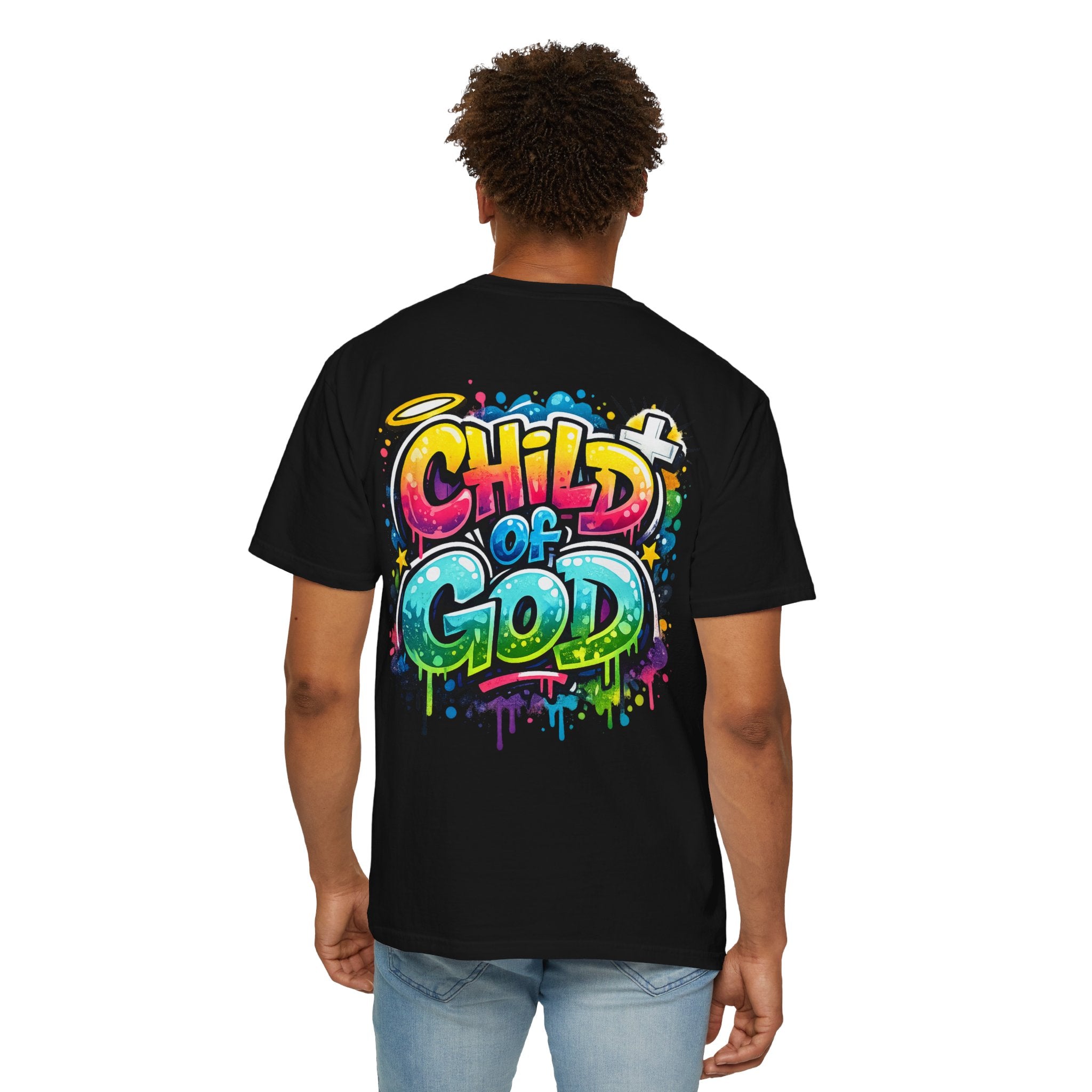 Child of God - Comfort Colors T-shirt