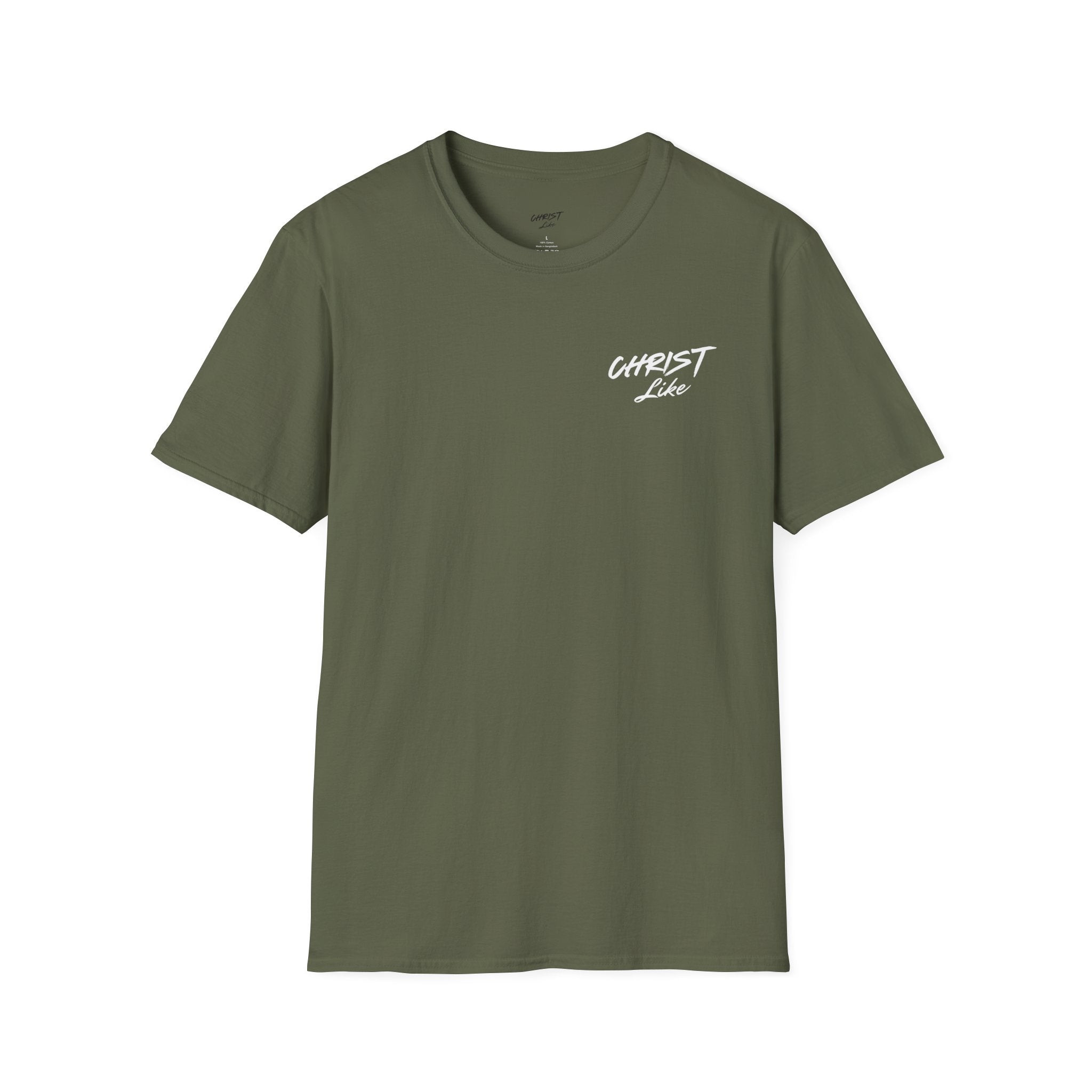 T-Shirt — 'Christ Like' Garden of Eden Graphic Tee