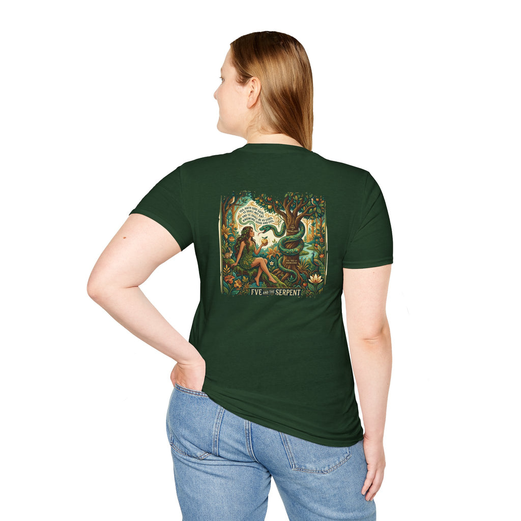 T-Shirt — 'Christ Like' Garden of Eden Graphic Tee
