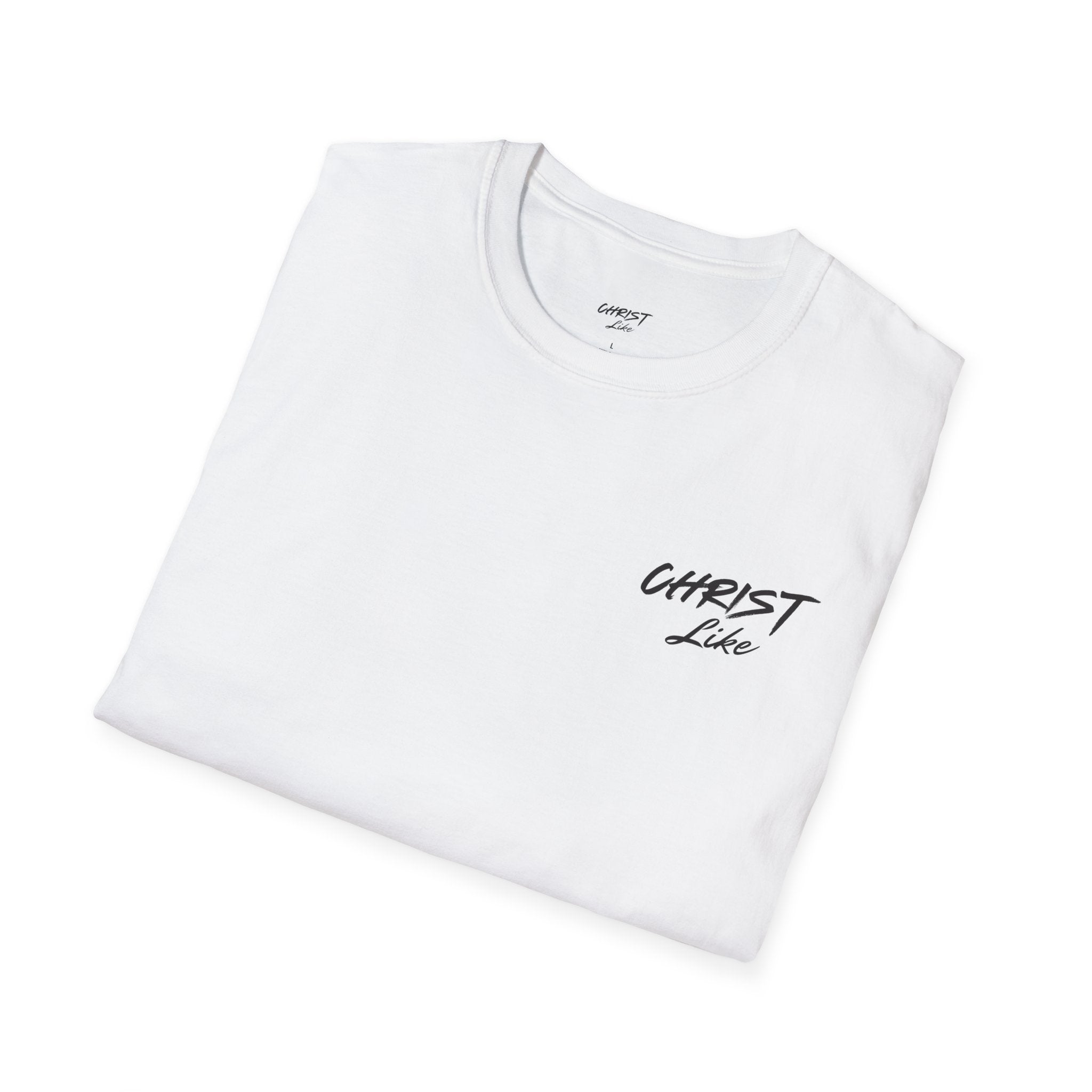T-Shirt — 'Christ Like' Garden of Eden Graphic Tee