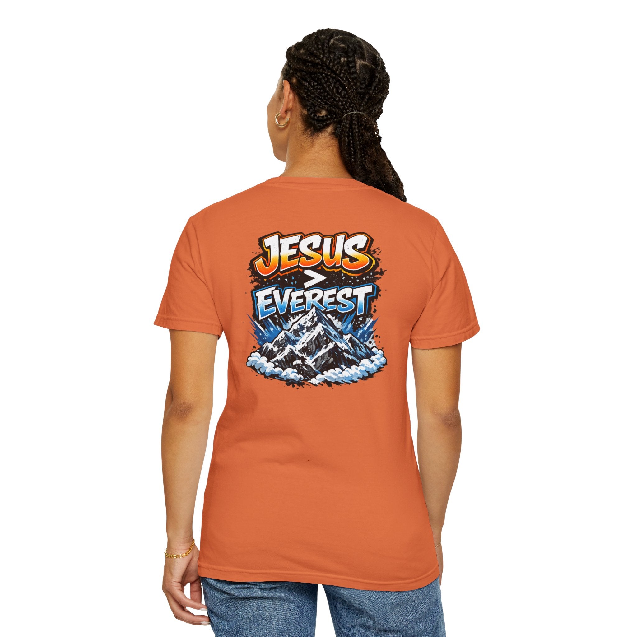 Jesus > Everest - Comfort Color Dyed T-shirt