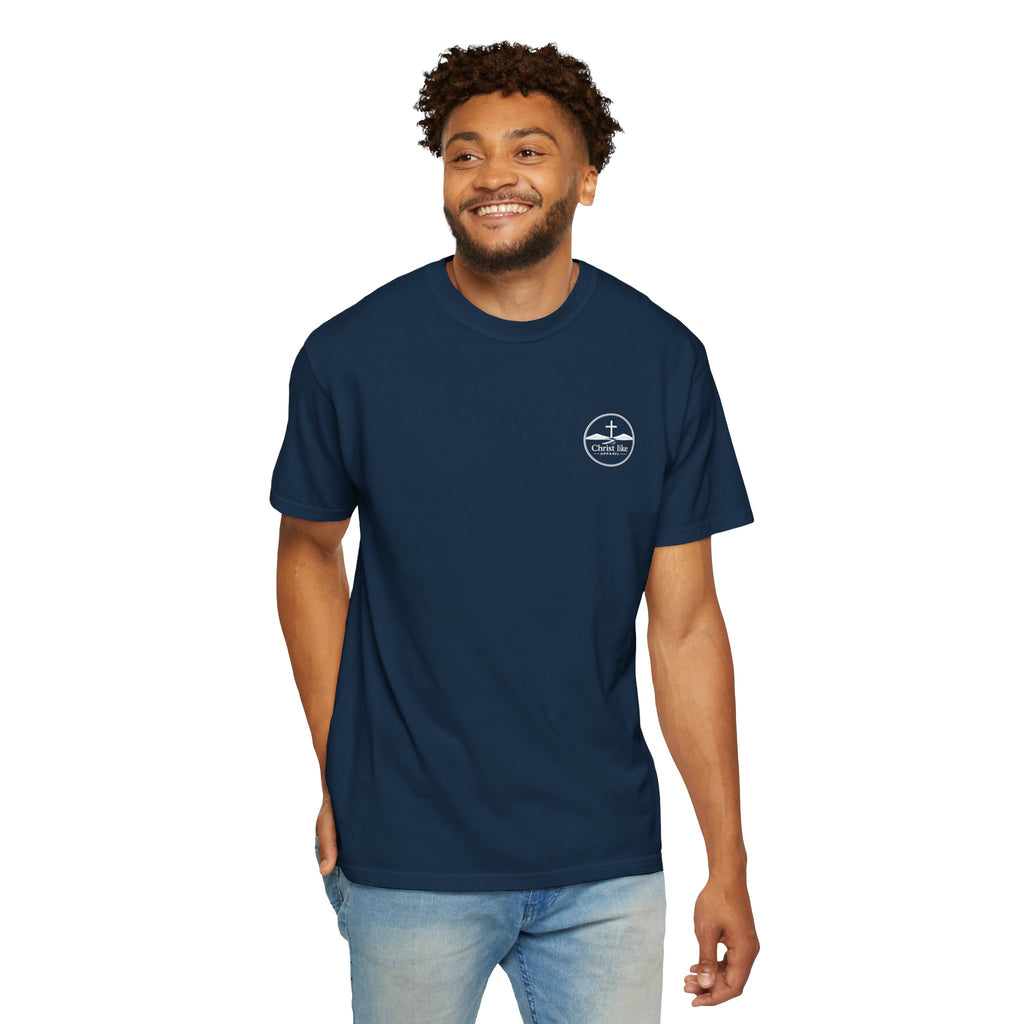 Peaks Fade Jesus Remains- Comfort Colors T-shirt