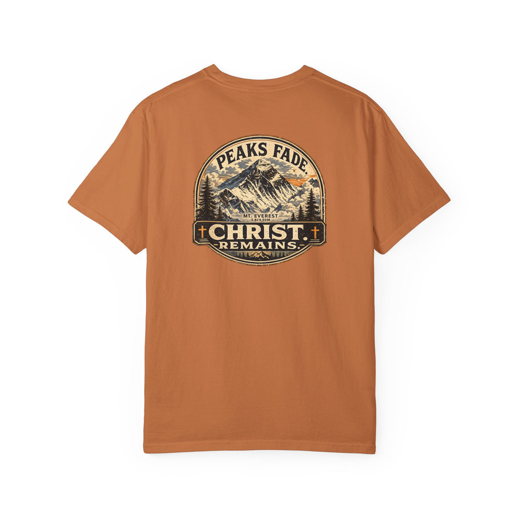Peaks Fade Jesus Remains T-shirt
