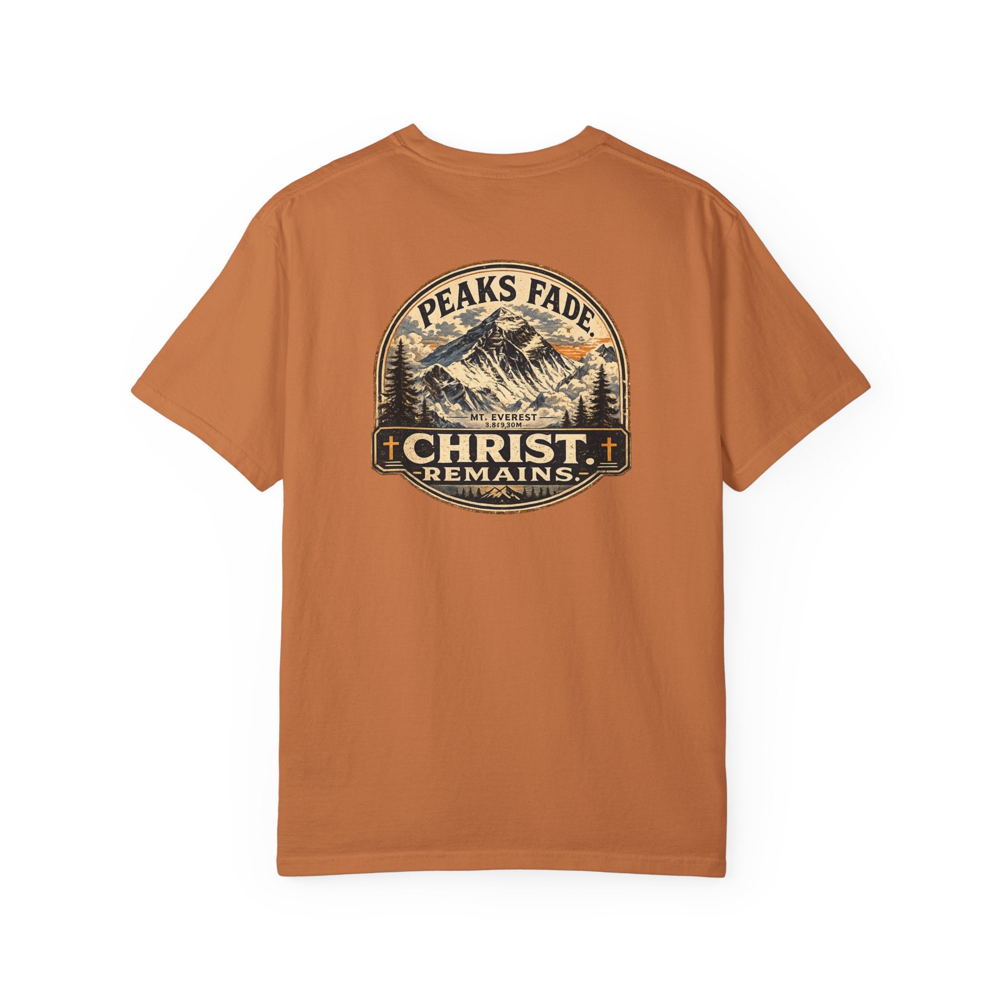 Peaks Fade Jesus Remains T-shirt