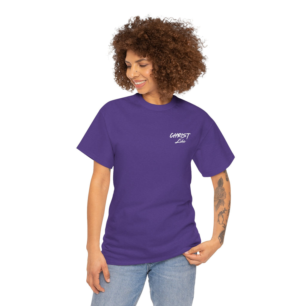 Christian T-Shirt — "All My Hope Is In Jesus" Colorful Faith Tee