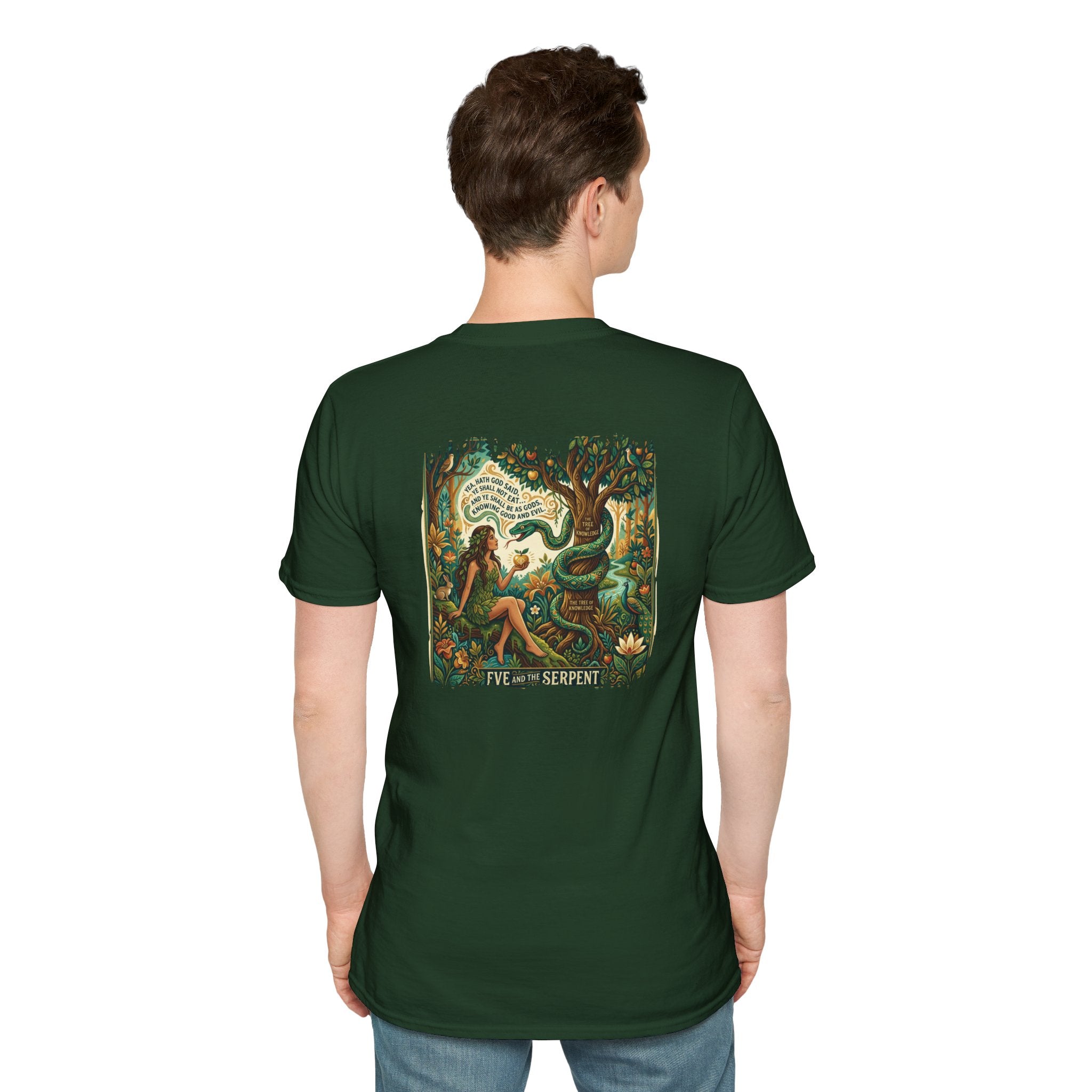 T-Shirt — 'Christ Like' Garden of Eden Graphic Tee